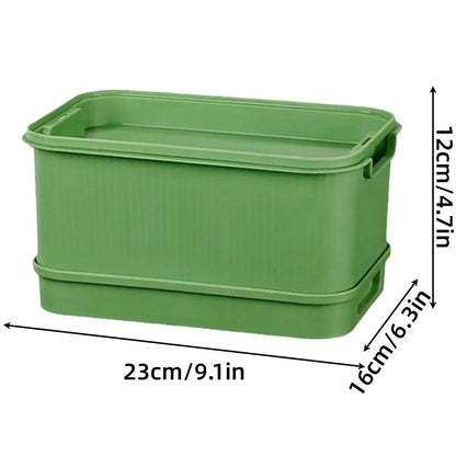 Seedling Tray Sprout Tray Soilless Hydroponic Planting Pot for Indoor Gardening - White - Mekamart Australia