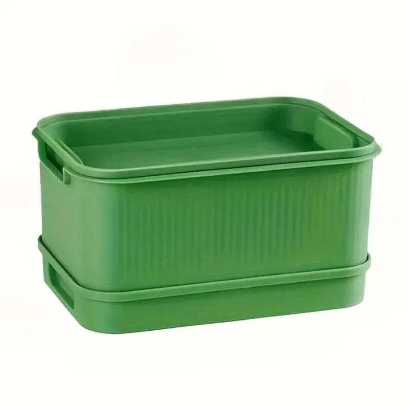 Seedling Tray Sprout Tray Soilless Hydroponic Planting Pot for Indoor Gardening - White - Mekamart Australia
