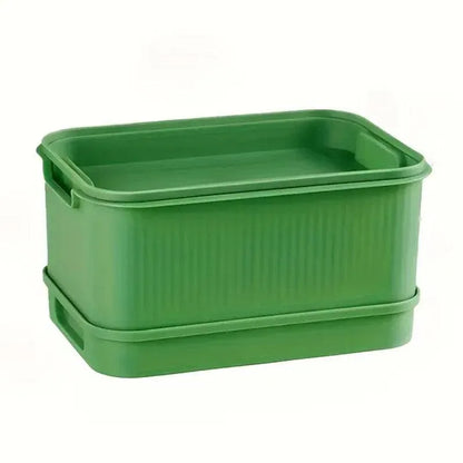 Seedling Tray Sprout Tray Soilless Hydroponic Planting Pot for Indoor Gardening - White - Mekamart Australia