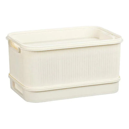 Seedling Tray Sprout Tray Soilless Hydroponic Planting Pot for Indoor Gardening - White - Mekamart Australia