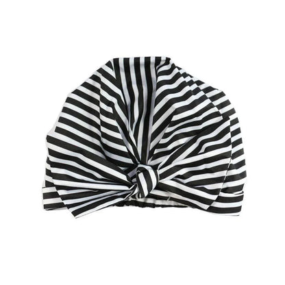 Woman Shower Cap Reusable Long Hair Large Turban Bathroom Waterproof Hair Cap - Coconut Tree - Mekamart Australia