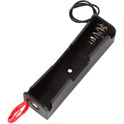 8 Pack 18650 Single Battery Holder Case Rechargeable 18650 Wire Lead Lithium