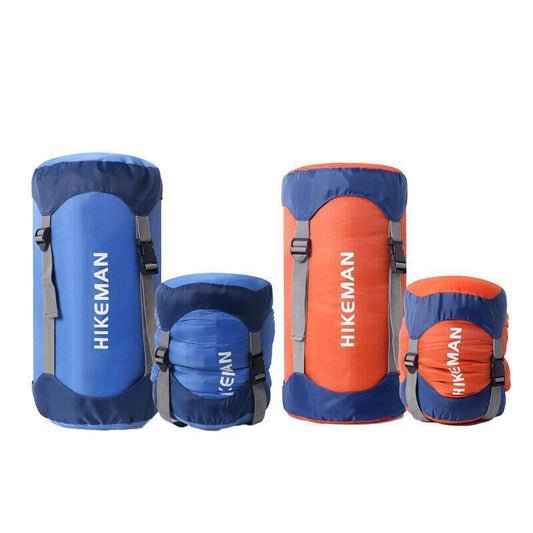 M Size Waterproof Compression Stuff Sack Outdoor Camping Storage Bag Sleeping Bag Cover - Orange - Mekamart Australia