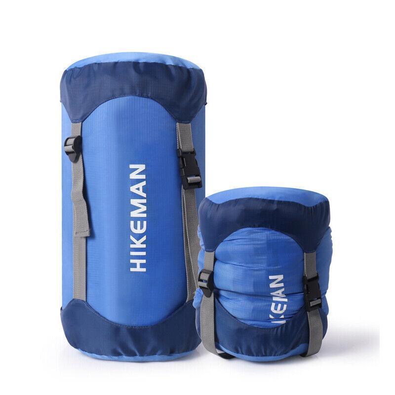 M Size Waterproof Compression Stuff Sack Outdoor Camping Storage Bag Sleeping Bag Cover - Orange - Mekamart Australia