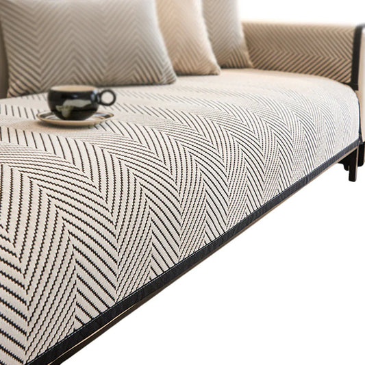 Sofa Cushion Cover Modern Non Slip Couch Protector Furniture Seat Slipcover Pad - 70x150cm - Mekamart Australia