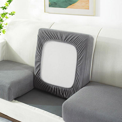 Stretch Sofa Slipcover 4 Seasons Universal Couch Protector Elastic Fabric Cover - Single-Navy - Mekamart Australia