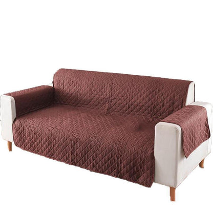 130X195cm Seater Pet Sofa Protector Cover Quilted Couch Covers Lounge Slipcover - Beige - Mekamart Australia