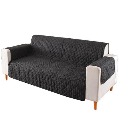 130X195cm Seater Pet Sofa Protector Cover Quilted Couch Covers Lounge Slipcover - Beige - Mekamart Australia