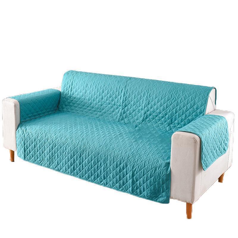 190x195cm Seater Pet Sofa Protector Cover Quilted Couch Covers Lounge Slipcover - Beige - Mekamart Australia