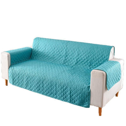 190x195cm Seater Pet Sofa Protector Cover Quilted Couch Covers Lounge Slipcover - Beige - Mekamart Australia