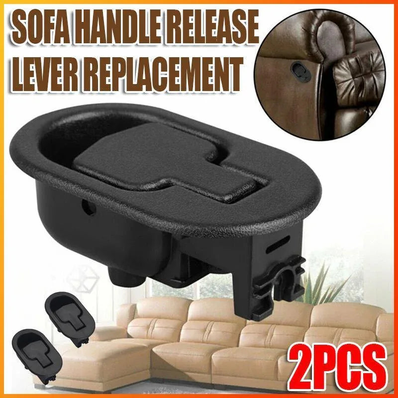 2Pcs Lounge Recliner Chair Couch Sofa Handle Release Lever Replacement Stock - Mekamart Australia