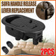 2Pcs Lounge Recliner Chair Couch Sofa Handle Release Lever Replacement Stock - Mekamart Australia