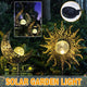 Solar Lights LED Garden Decor Outdoor Path Lights Lawn Light Lantern Lamp - 1X Flame - Mekamart Australia