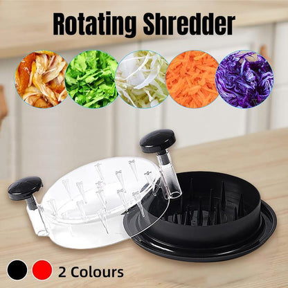 Chicken Breast Shredder Meat Mincer Tear Shredder Handheld Mincing Tool Kitchen - Red - Mekamart Australia