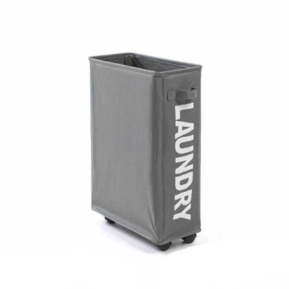 Large Foldable Laundry Washing Clothes Storage Bag Hamper Basket Bin Organiser - Black