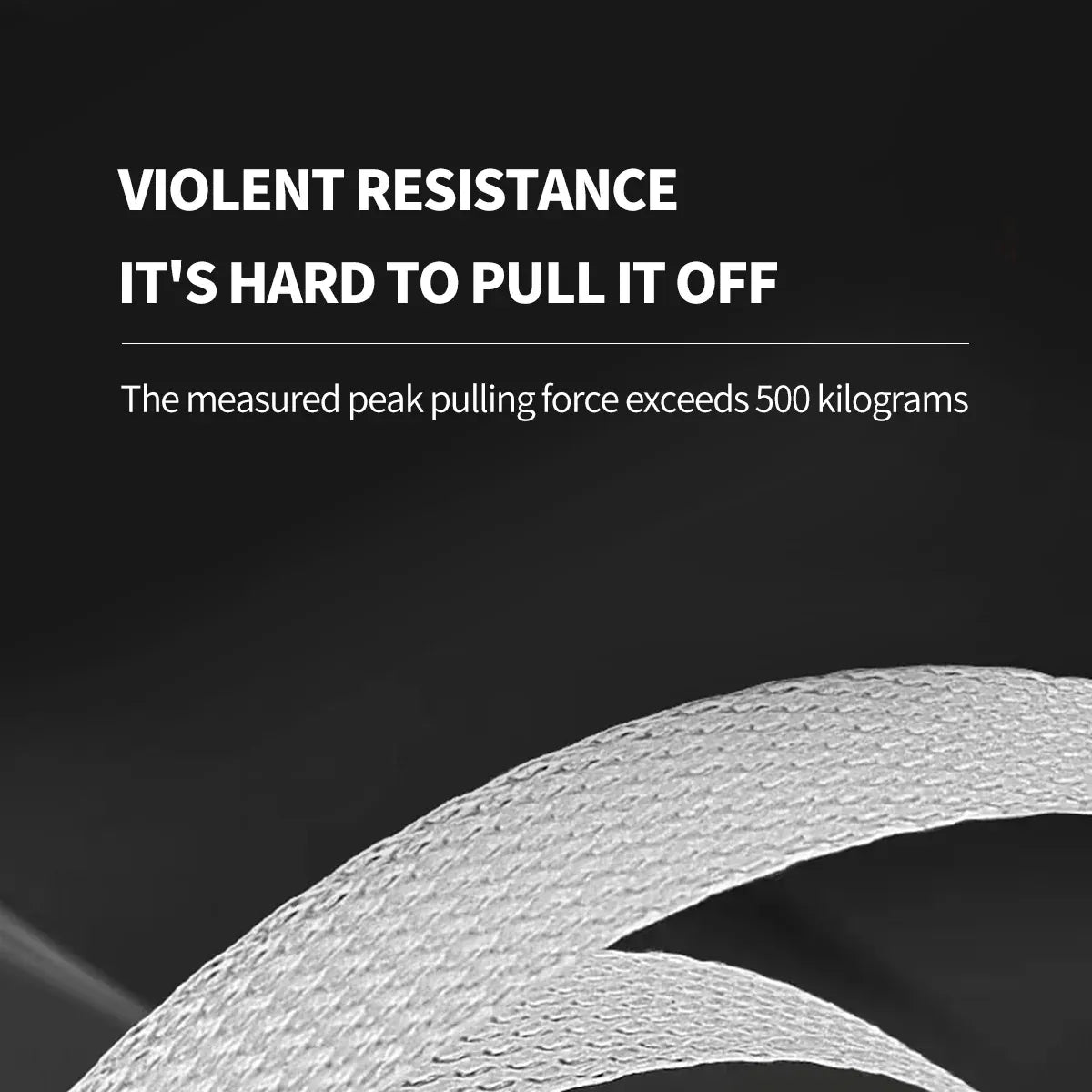Packing Strap Roll 15MM Heavy Duty Binding Band Plastic Strapping for Packaging - Black