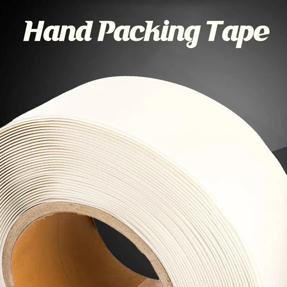 Packing Strap Roll 15MM Heavy Duty Binding Band Plastic Strapping for Packaging - Black