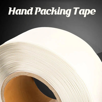 Packing Strap Roll 15MM Heavy Duty Binding Band Plastic Strapping for Packaging - Black