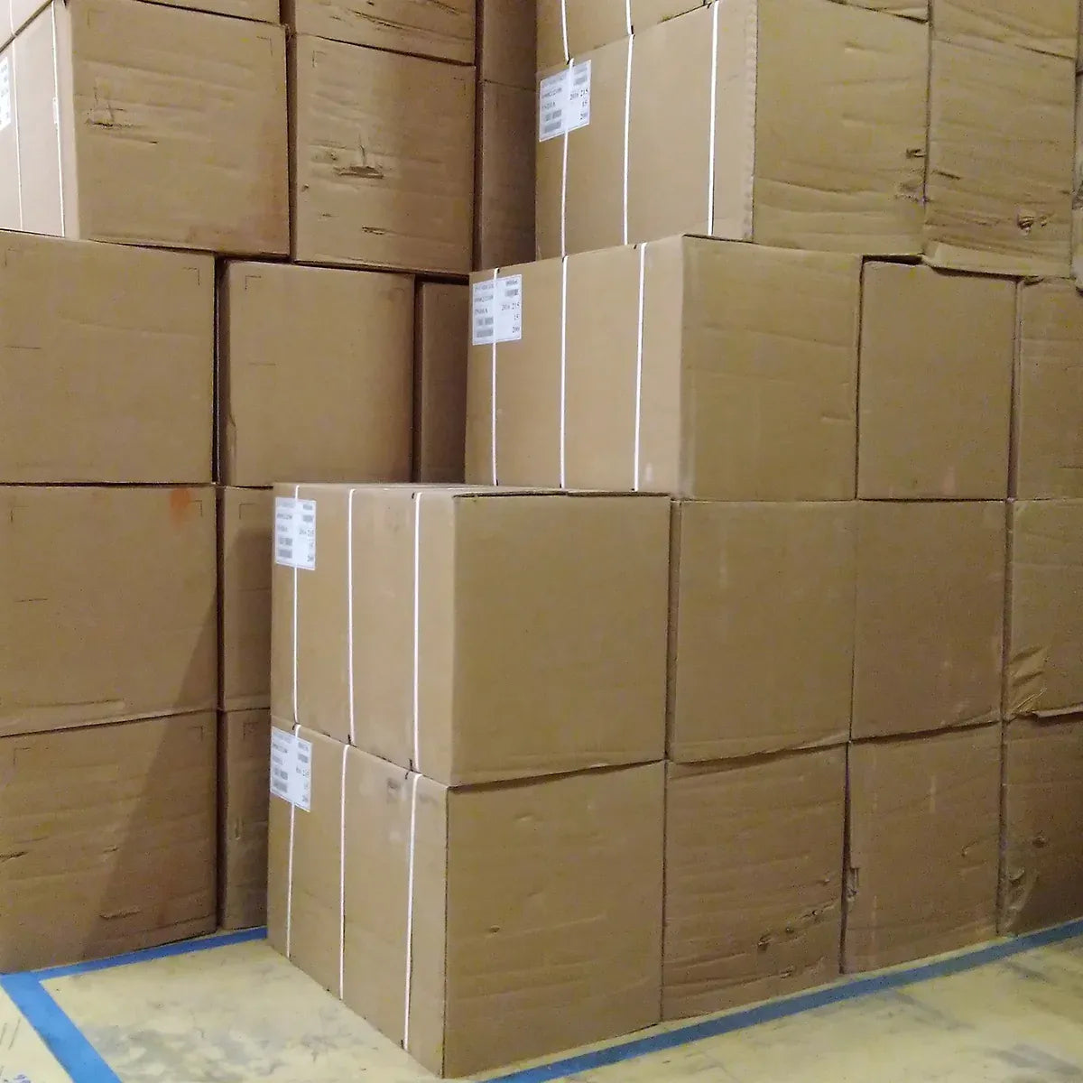 Packing Strap Roll 15MM Heavy Duty Binding Band Plastic Strapping for Packaging - Black