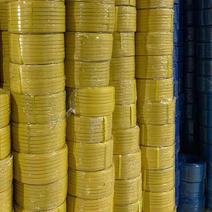 Packing Strap Roll 15MM Heavy Duty Binding Band Plastic Strapping for Packaging - Black