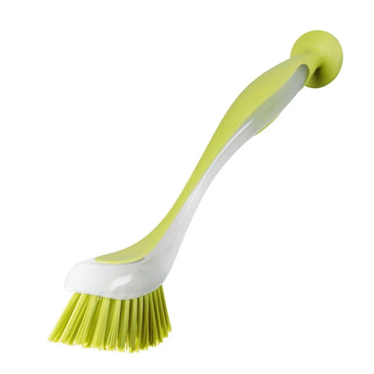 Multi Functional Long Handle Cleaning Brush Vertical Suction Kitchen Brush - Red - Mekamart Australia