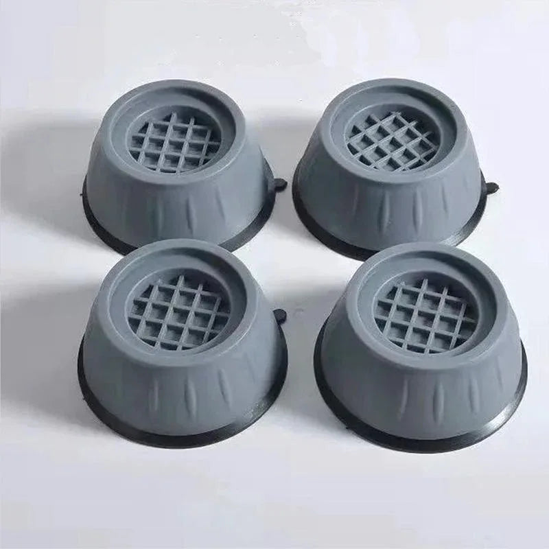 4x Washing Machine Support Pads Anti Vibration Leg Stopper Foot Pad Feet Pads - Large - Mekamart Australia