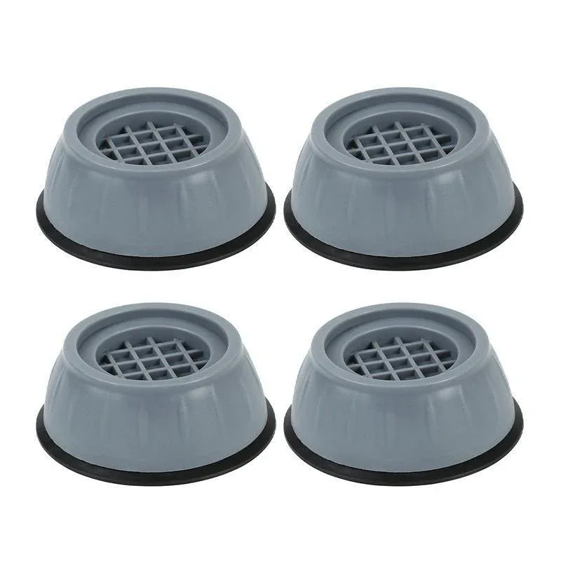 4x Washing Machine Support Pads Anti Vibration Leg Stopper Foot Pad Feet Pads - Large - Mekamart Australia