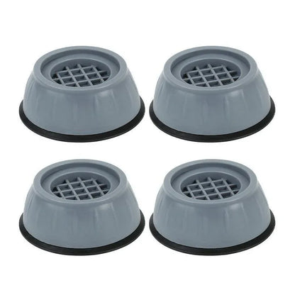 4x Washing Machine Support Pads Anti Vibration Leg Stopper Foot Pad Feet Pads - Large - Mekamart Australia