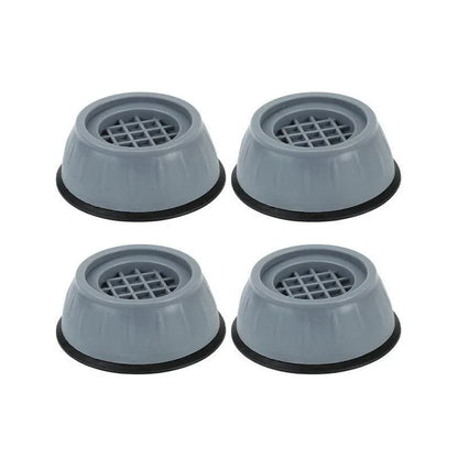 4x Washing Machine Support Pads Anti Vibration Leg Stopper Foot Pad Feet Pads - Large - Mekamart Australia
