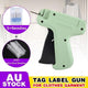 Clothes Garment Price Label Tagging Tool with 1000 Glue Needles and 5 Needles