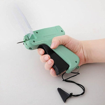 Clothes Garment Price Label Tagging Tool with 1000 Glue Needles and 5 Needles