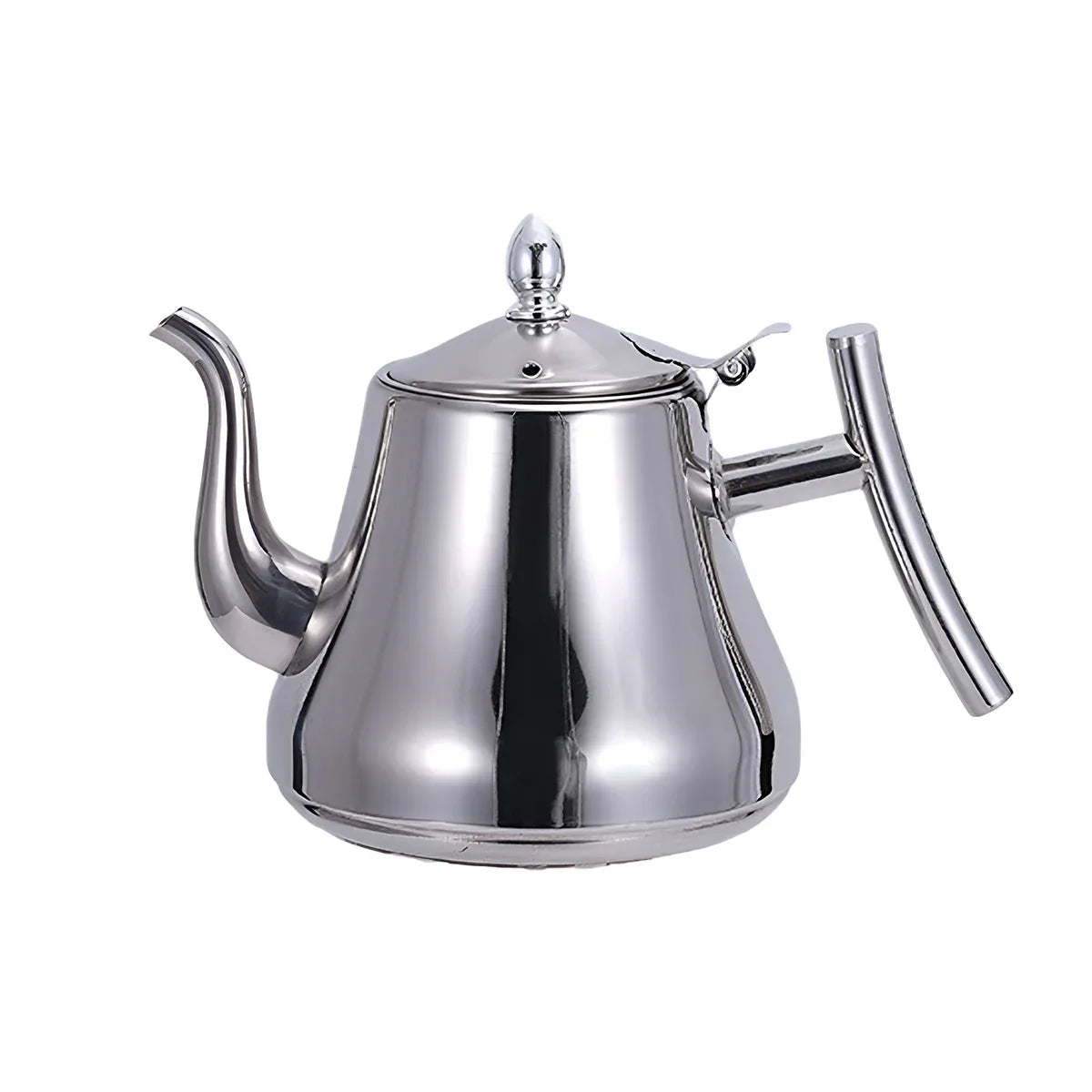 Thickened Stainless Steel Teapot Kettle With Strainer For Restaurant Hotel Use - Mekamart Australia