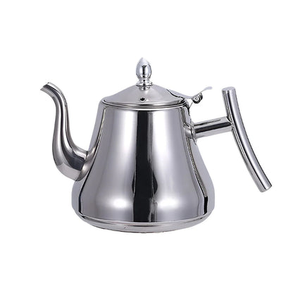 Thickened Stainless Steel Teapot Kettle With Strainer For Restaurant Hotel Use - Mekamart Australia