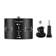 Action Camera 360° Rotating 60/120min Time Lapse Timer Tripod Head Adapter Gopro - 60min