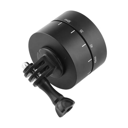 Action Camera 360° Rotating 60/120min Time Lapse Timer Tripod Head Adapter Gopro - 60min