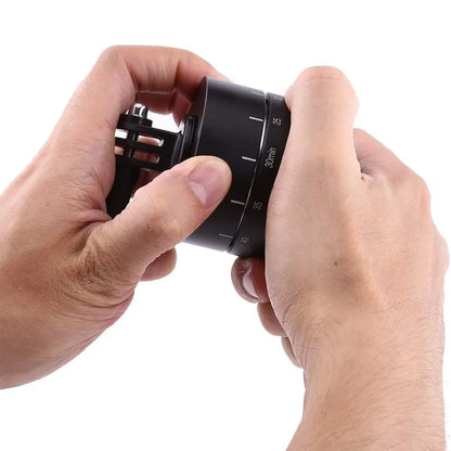 Action Camera 360° Rotating 60/120min Time Lapse Timer Tripod Head Adapter Gopro - 60min