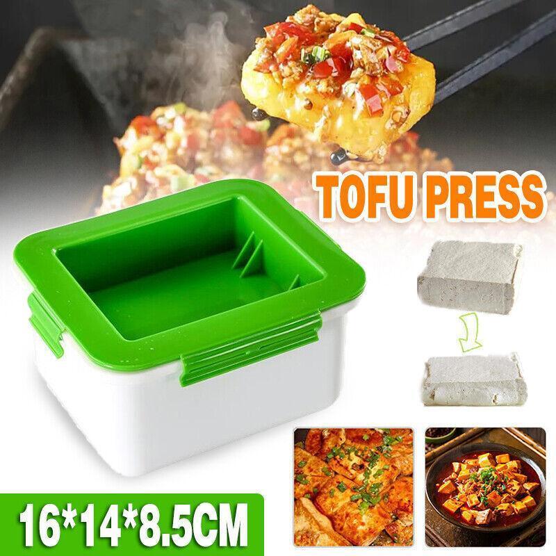 Simple Tofu Press/Marinating Dish, Removes Moisture From Tofu Automatically Au - Mekamart Australia