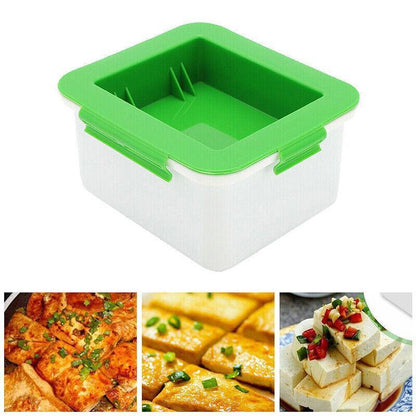 Simple Tofu Press/Marinating Dish, Removes Moisture From Tofu Automatically Au - Mekamart Australia