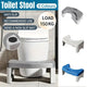 Thickened Toilet Squatting Stool Bathroom Footstool Household Restroom Pad - Blue - Mekamart Australia