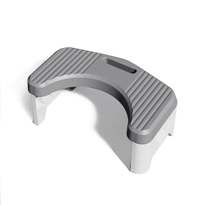 Thickened Toilet Squatting Stool Bathroom Footstool Household Restroom Pad - Blue - Mekamart Australia