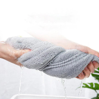 Soft Toilet Seat Bathroom Washable Warmer Cushion Mat Cover Pad Hook New Lid Au - Grey - Mekamart Australia
