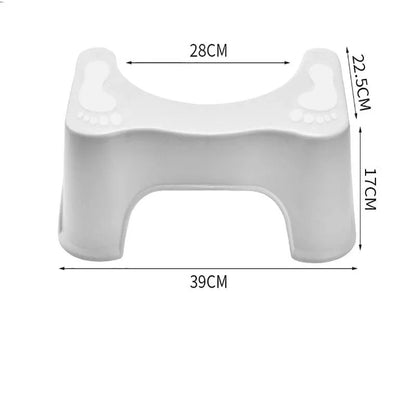 1X Sit And Squat Squatty Potty Stool Non-Slip Toilet Stools Healthy - Mekamart Australia