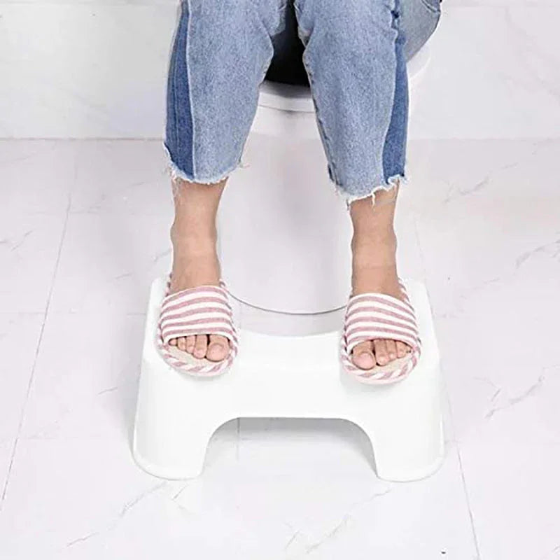 1X Sit And Squat Squatty Potty Stool Non-Slip Toilet Stools Healthy - Mekamart Australia