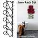 Multifunctional Wall Mounted Bathroom Storage Rack Multi Layer Towel and Wine - Mekamart Australia