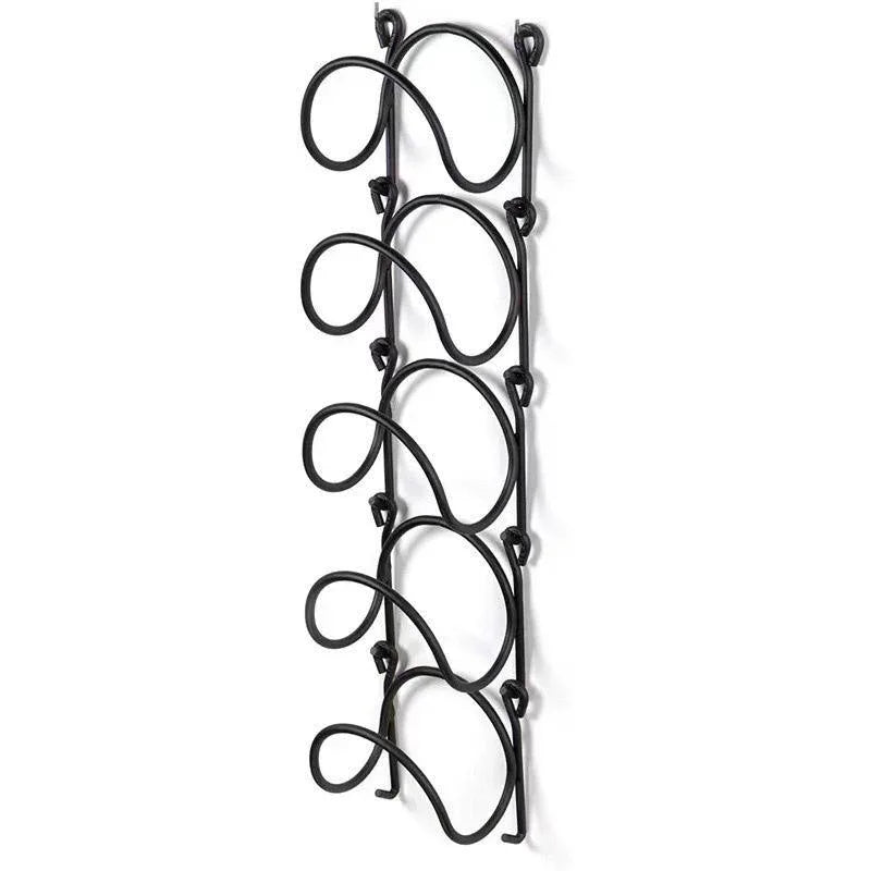 Multifunctional Wall Mounted Bathroom Storage Rack Multi Layer Towel and Wine - Mekamart Australia
