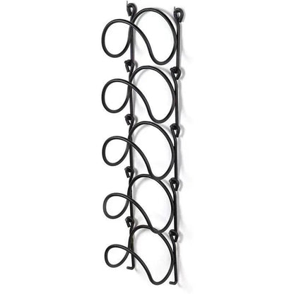 Multifunctional Wall Mounted Bathroom Storage Rack Multi Layer Towel and Wine - Mekamart Australia