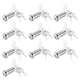 1/5/10pcs File Cabinet Drawer Milk Box Swivel Lock Small Round Security Lock - 16mm-10PCS