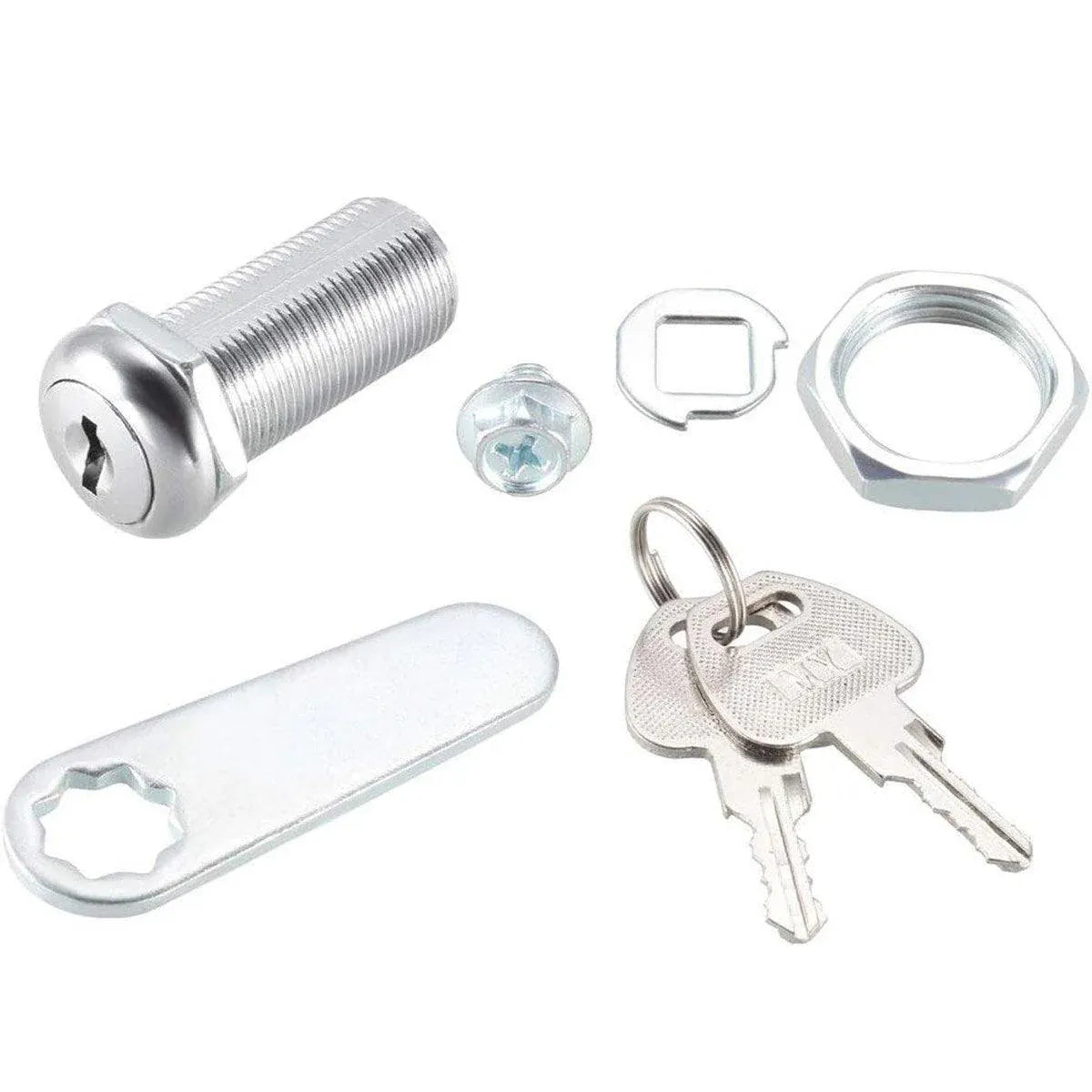 1/5/10pcs File Cabinet Drawer Milk Box Swivel Lock Small Round Security Lock - 20mm-10PCS