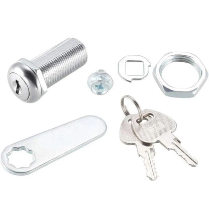 1/5/10pcs File Cabinet Drawer Milk Box Swivel Lock Small Round Security Lock - 20mm-10PCS