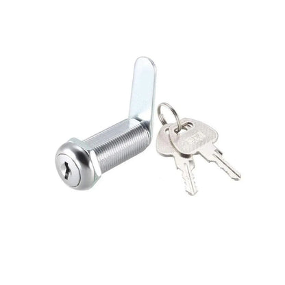 1/5/10pcs File Cabinet Drawer Milk Box Swivel Lock Small Round Security Lock - 20mm-10PCS